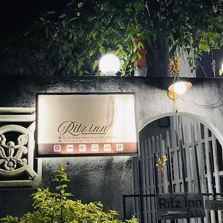 Ritz Inn 엘라 외부 사진