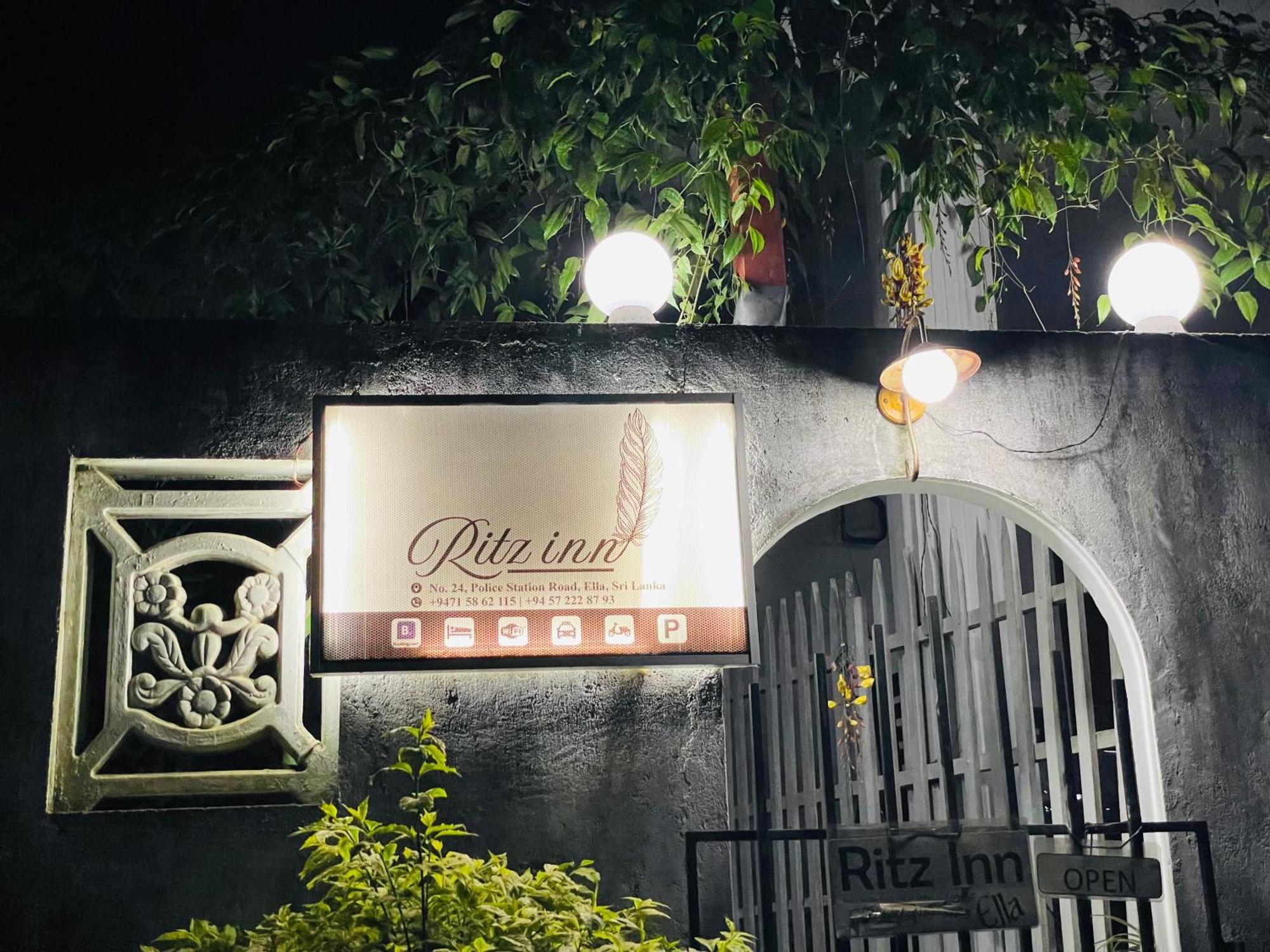 Ritz Inn 엘라 외부 사진
