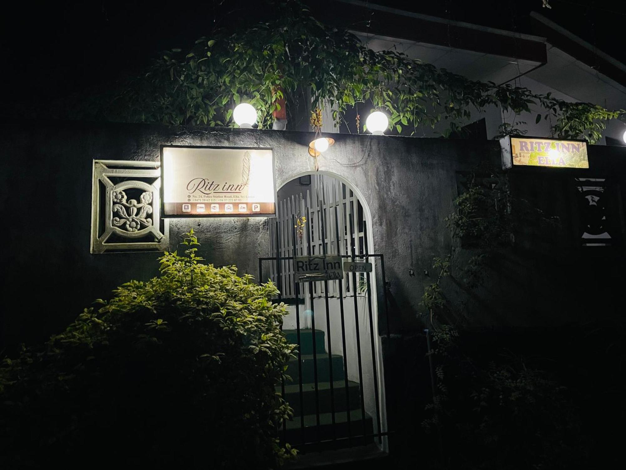 Ritz Inn 엘라 외부 사진